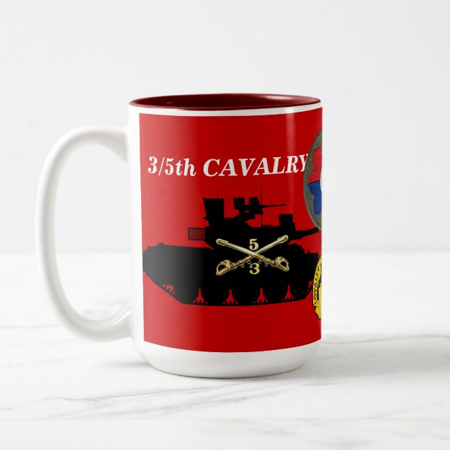 3/5th Tasse der Kavallerie-M551 Sheridan (Links)
