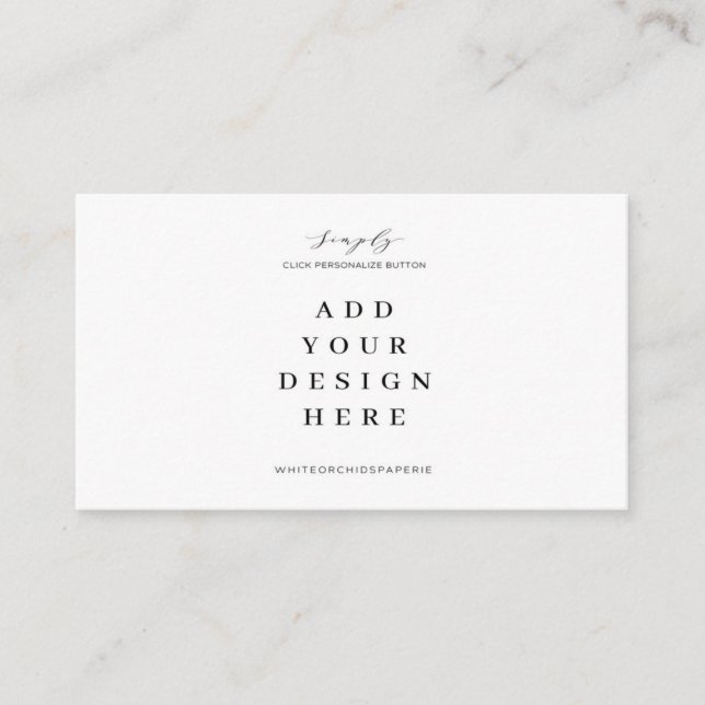 3,5x2" Escort Cards, Platzkarten zum Drucken (Vorderseite)