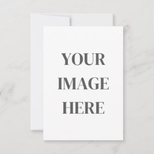 3.5x5 Carte verte - Add Your Own Image