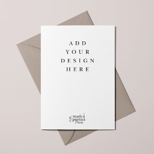 3,5x5" Druck von Visitenkarten