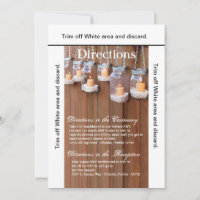 3.5x6 Richtung Mason Jar Candle Lights Nigh