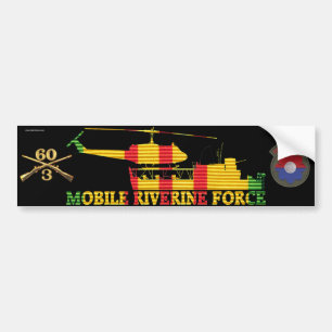 3/60th Inf. MRF ATC (H), Flecken-u. Autoaufkleber