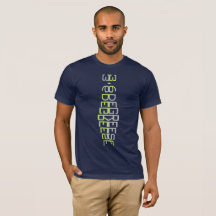 3.6 Grad des T - Shirt für den Klimawandel