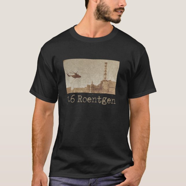 3 6 Roentgen Retro T Shirt Tschernobyl 1986 Tshirt (Vorderseite)