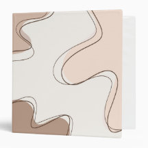 Classeur à thème marron