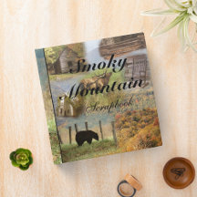 Classeur de scrapbook Smoky Mountain