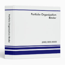Classeur d'organisation de dossier 1,5" - logo