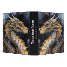 Imaginaire dragon 3 anneau classeur
