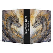 Imaginaire dragon 3 anneau classeur