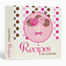 Le gâteau rose saute le classeur de recette