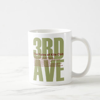 3. Allee-Drachen-Verein-Tasse Kaffeetasse