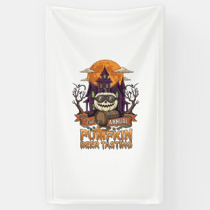 3. alljährliche Kürbisbier-Verkostung Halloween Sp Banner