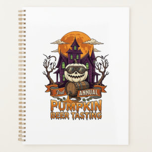3. alljährliche Kürbisbier-Verkostung Halloween Sp Planer