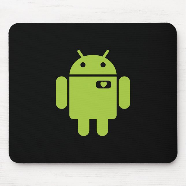 <3 Android Mousepad (Vorne)