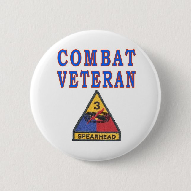 3. ARMORED-ABTEILUNG BUTTON (Vorderseite)