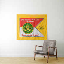 3. Armored Cavalry Regiment "Brave Rifles"