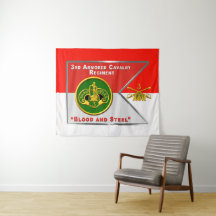3. Armored Cavalry Regiment "Brave Rifles"