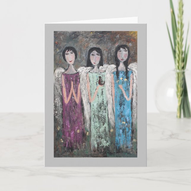 3 at Peace card Karte (Vorderseite)