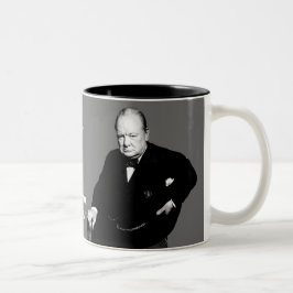 #3 - Auf Haben der Feinde Zweifarbige Tasse
