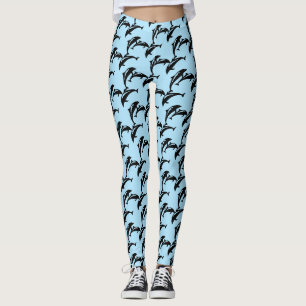 3 Auslaufporpoises Thunder_Cove Leggings