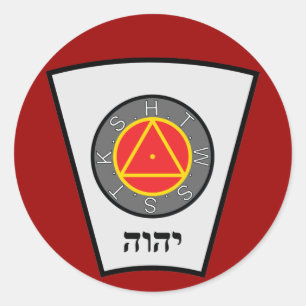 3" autocollant de chapitre de rite de York