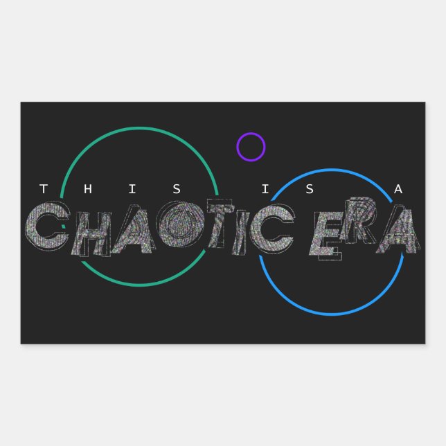 3-B0D-3 (Cool) Rechteckiger Aufkleber (Vorderseite)