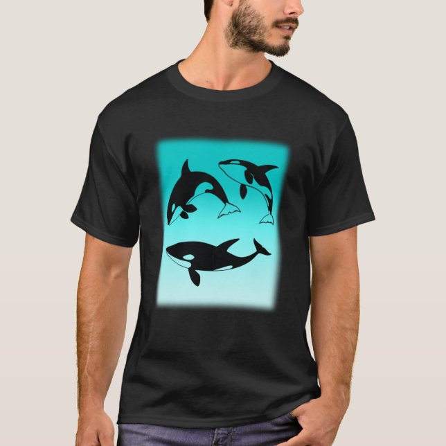 3 Baden-Orcas T-Shirt (Vorderseite)