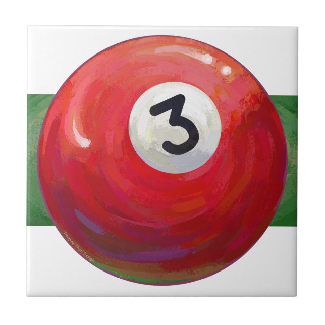 3 Ball Fliese (Vorderseite)