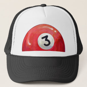 3 Ball Truckerkappe