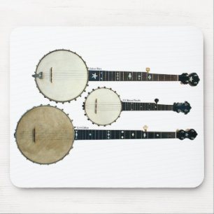 3 Banjos Mausepad Mousepad