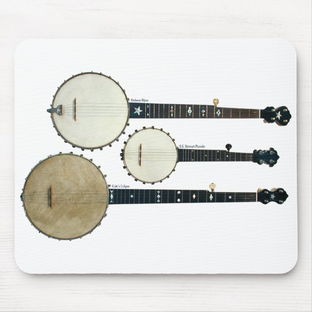 3 Banjos Mausepad Mousepad (Vorne)