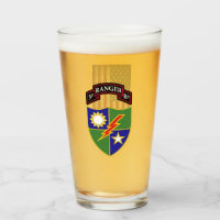 3. Bataillon - 75. Ranger Regiment - US-Flagge -