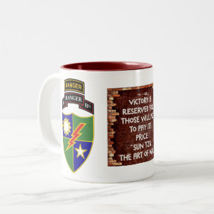 3. Bataillon - 75. Ranger w/Tab - Tasse des Sieges
