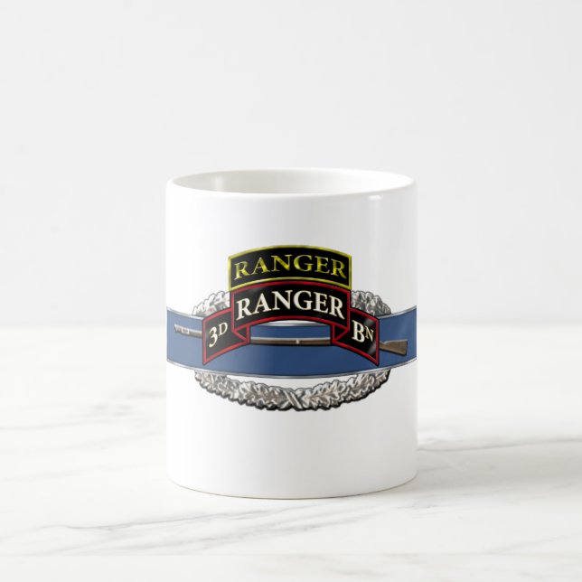 3. Bataillon des Förster-11B 75. mit Vorsprung Kaffeetasse (Mittel)