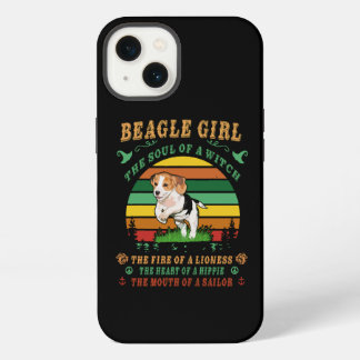 3 Beagle Mädchen he Seele Das Feuer Das Herz Der M iPhone Hülle