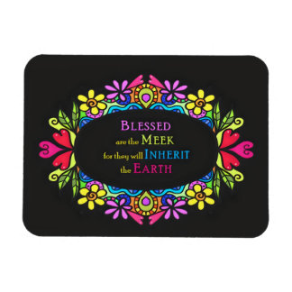 3. Beatitude - Gesegnet sind die Meek Magnet