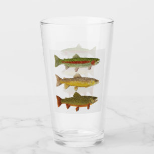 3 Beautés- Truite sur verre de bière