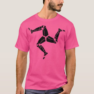 3 Beine des Man Isle of Man T-Shirt