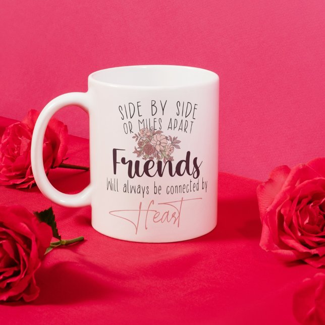 3 Best Friends Personalized Mug Gift for Her Tasse (3 Best Friends Personalized Mug Gift for Her)