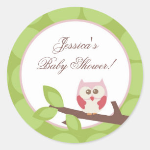 3" Bevorzugen Sticker Liebe und Natur Girl Woodlan