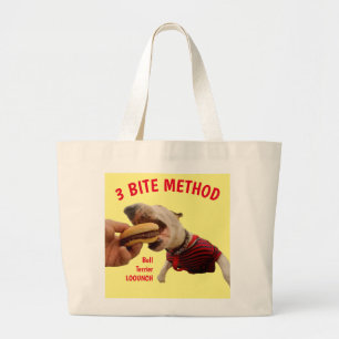 3 BITE-METHODE, BESONDERE "OMG"-EDITION JUMBO STOFFBEUTEL