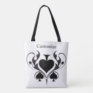 3 Black Spades Tribal Thunder_Cove Tasche