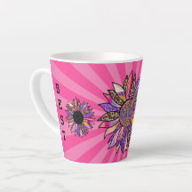 3 Blume Glitzer Mama anpassen