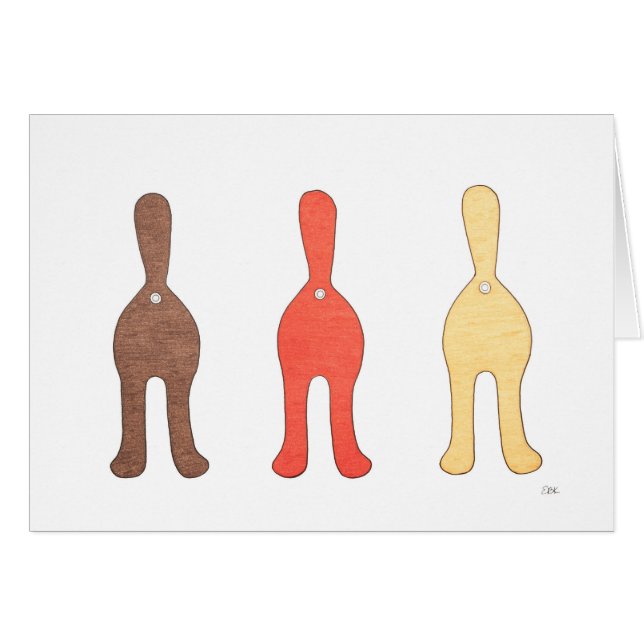 3 Boutons de chat #1 (Devant horizontal)