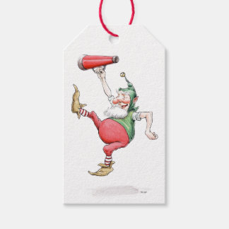 3 Bravo pour Noël ! Étiquette cadeau Elf