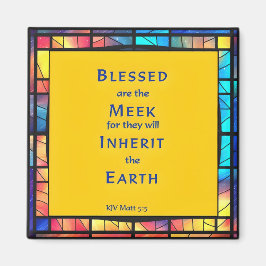 3. Breitengrad von Jesus' Sermon auf dem Berg Magnet