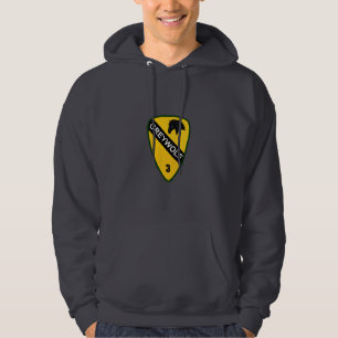 3. Brigaden-Kampfgruppe, 1. Kavallerie-Abteilung Hoodie