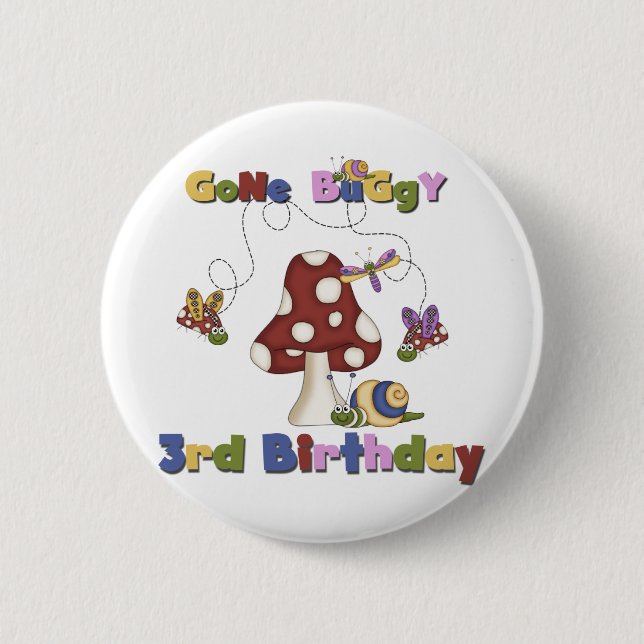 3. Bug Geburtstagsgeschenke und Geschenke Button (Vorderseite)