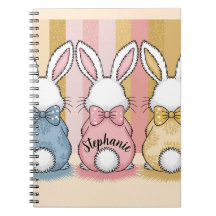 3 Bunny Trio, Personalisierter Name