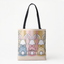 3 Bunny Trio, Personalisierter Name